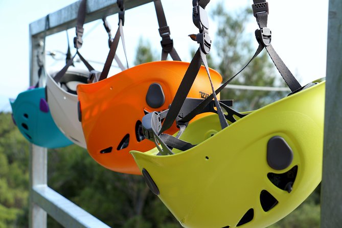 Zip line Tucepi - Safety setup that’s more than a speech