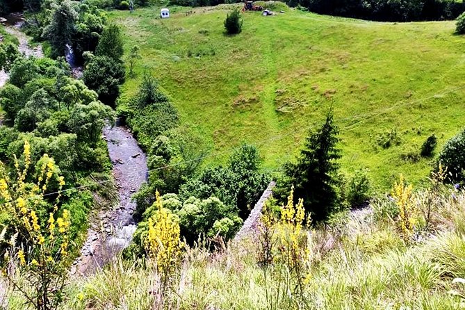 Zip Line & Via Ferrata Experience in the Rhodope Mountains - The Alpine Trolley Ride: Lying Down, Flying Feel, and a Real Drop
