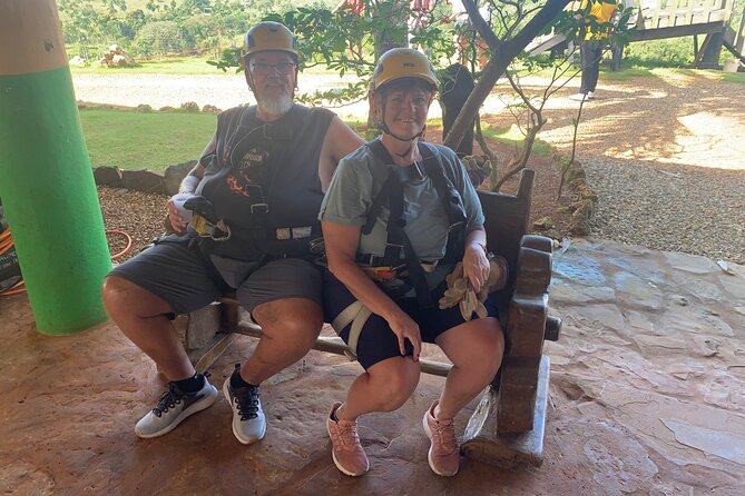 Zip line with 7 waterfall - 7 Waterfalls and 6 Zip-Line Stations: The Two-Excursion Value