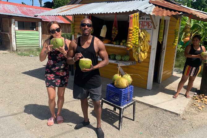 Zip line with 7 waterfall - Lunch, Tropical Fruit, Cigar Factory, and Mamajuana