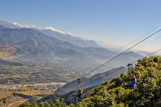 ZipFlyer Nepal - The World's Steepest Zip-line - From Lakeside to Sarangkot: How the Day Actually Flows