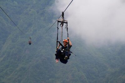 ZipFlyer Nepal - The World's Steepest Zip-line - Entering the Launch Zone: Sarangkot and What Makes It Special