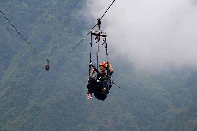 ZipFlyer Nepal - The World's Steepest Zip-line - Entering the Launch Zone: Sarangkot and What Makes It Special