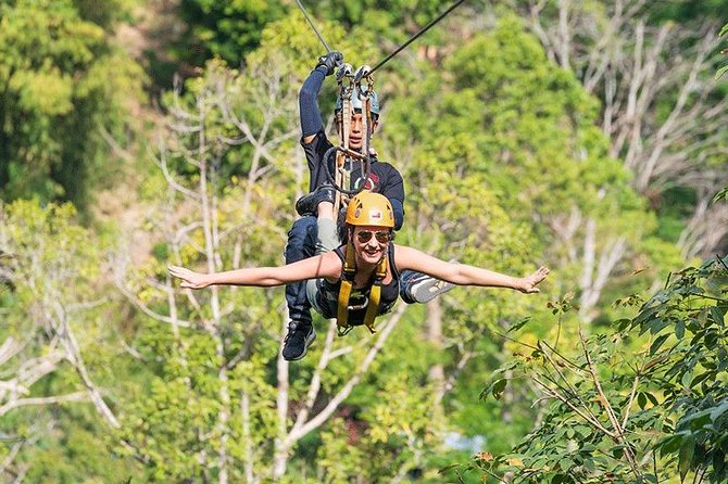Zipline 18 Platforms and ATV Adventure Tour From Phuket - Sky Bridges, a Flying Skateboard, and an Abseil Chance