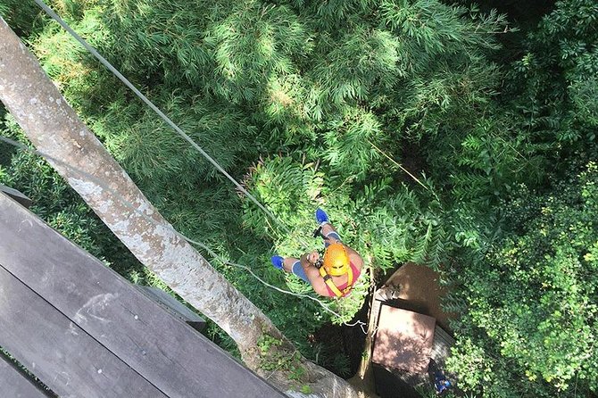Zipline 18 Platforms and ATV Adventure Tour From Phuket - Big Buddha Break: Panoramas With Context