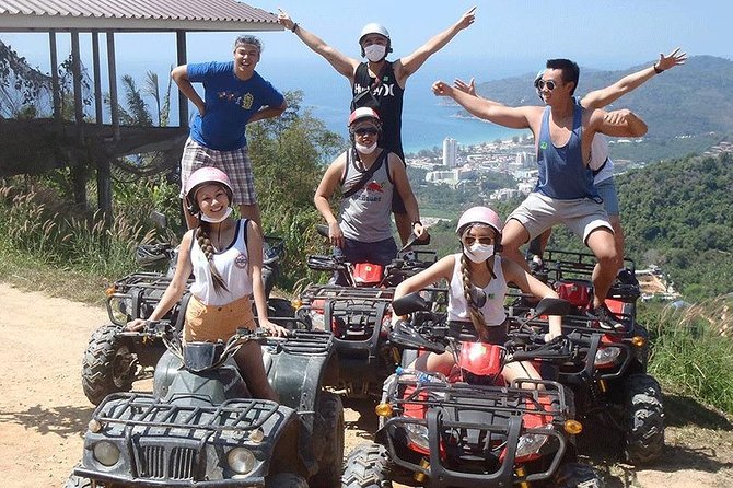 Zipline 18 Platforms and ATV Adventure Tour From Phuket - At the Camp: Registration, Gear, and a Real Safety Briefing
