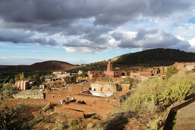 Zipline Adventure and hike in the Atlas Mountains - Stop for argan oil knowledge on the way out