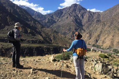 Zipline Adventure and hike in the Atlas Mountains - The ground part: hiking in Berber valleys after the adrenaline