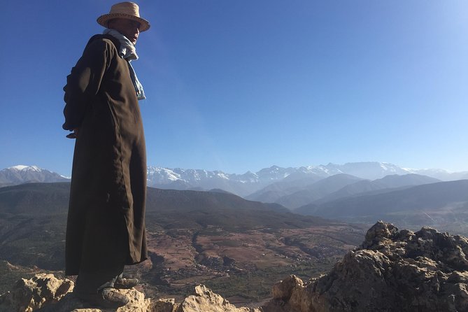 Zipline Adventure and hike in the Atlas Mountains - Lunch at a Berber home: simple food, better context