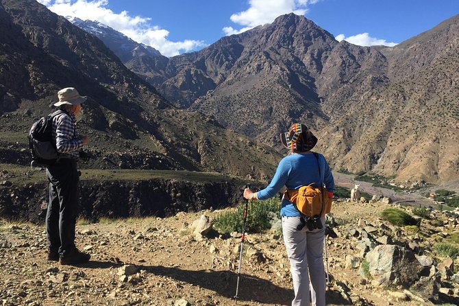 Zipline Adventure and hike in the Atlas Mountains - The ground part: hiking in Berber valleys after the adrenaline