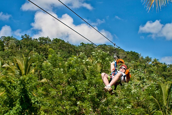 Zipline Adventure in El Limón - From Samaná Pickup To the El Limón Start Gate