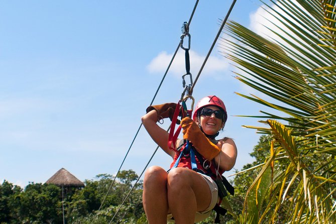 Zipline Adventure in El Limón - Views Over Samana Peninsula, Haitises Area, and Cayo Levantado