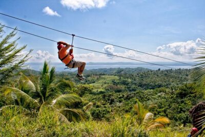 Zipline Adventure in El Limón - The Zipline Route: 20 Platforms Connected by 10 Cables
