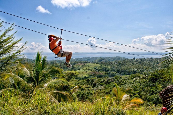 Zipline Adventure in El Limón - The Zipline Route: 20 Platforms Connected by 10 Cables