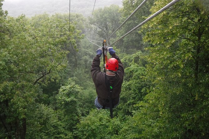 Zipline Adventure in Galena, Illinois - The Main Course: Six Ziplines With Real Distance and Rhythm