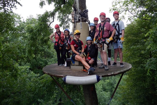 Zipline Adventure in Galena, Illinois - What’s Included (and What You’ll Need to Pay For)