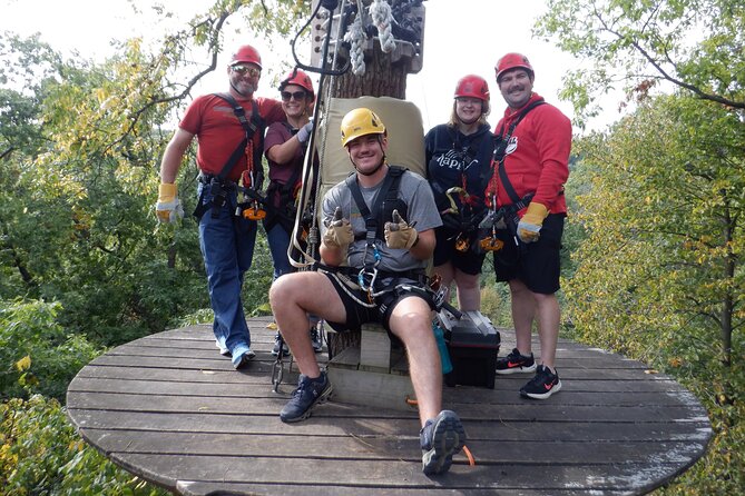 Zipline Adventure in Galena, Illinois - Ground School: The Training Moment That Controls the Whole Experience