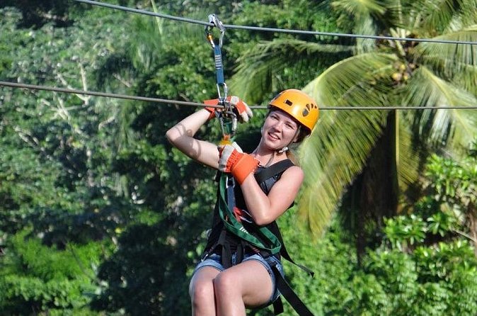 Zipline Adventure in Punta Cana – Thrilling Canopy Experience - Course Layout: Towers, Heights, and the Suspension Bridge Moment