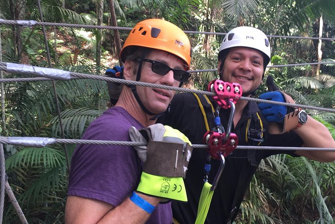 Zipline Adventure In The Rainforest - Gatun Lake Zipline Course: Lines, Views, and What the Experience Feels Like