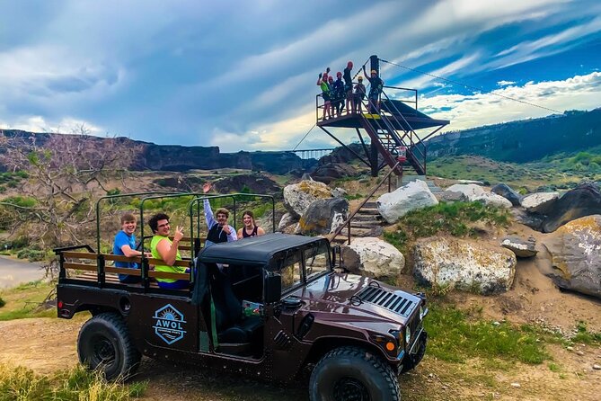 Zipline Adventure in the Snake River Canyon - Key Highlights You Should Know Before You Go