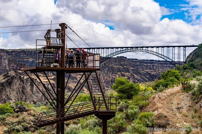 Zipline Adventure in the Snake River Canyon - Why This Zipline Works in the Snake River Canyon