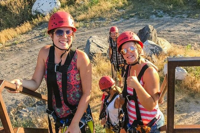 Zipline Adventure in the Snake River Canyon - Perrine Bridge From the Air: The View Moment You’ll Remember