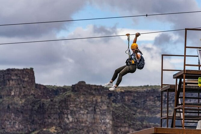 Zipline Adventure in the Snake River Canyon - Safety and Customer Service: What the Guides Actually Do