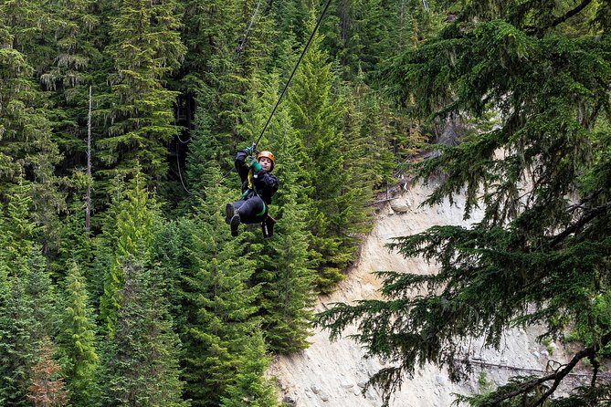 Zipline Adventure in Whistler - Views You Can’t Fake: Rivers, Mountain Air, and Canopy Vistas