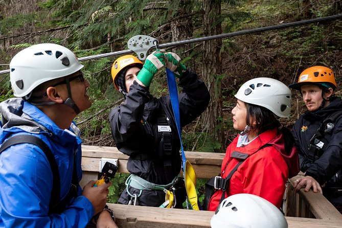 Zipline Adventure in Whistler - Equipment and Clothing: What to Wear (and What to Skip)