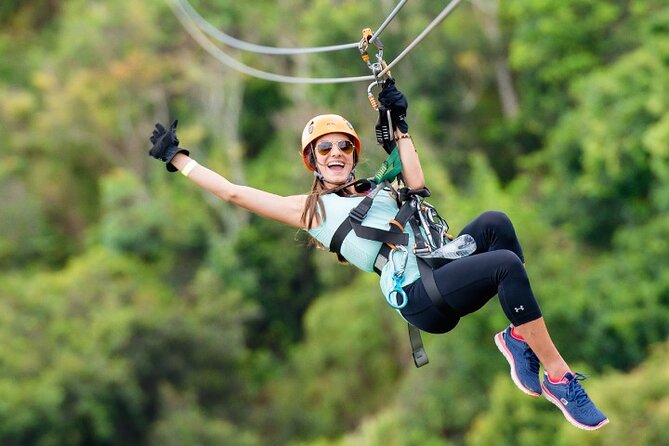 Zipline Adventure Tour - The Main Idea: A Guided Course, Not a Drop-and-Go Ride