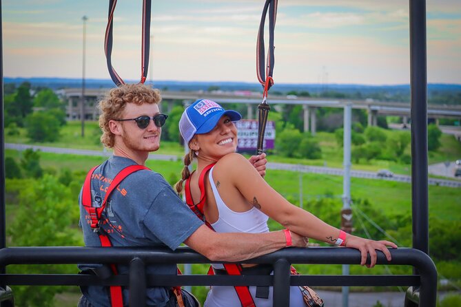 Zipline and Adventure Tower at Ryze Adventure in Missouri - The 110 Obstacles: How the Course Feels in Real Time