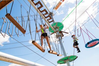 Zipline and Adventure Tower at Ryze Adventure in Missouri - Ground School: The Part That Makes or Breaks Your Run