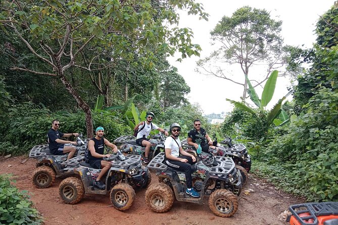 Zipline and ATV Big Buddha Phuket Panorama - ATV roaming around Big Buddha: fully automatic and scenery-first riding