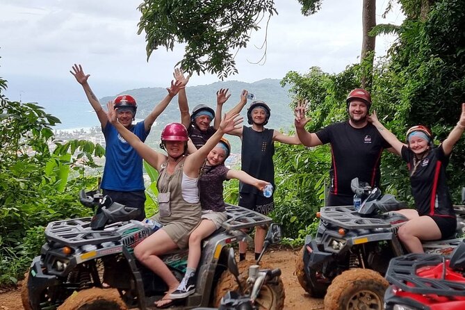 Zipline and ATV Big Buddha Phuket Panorama - Price and value at about $38.72 per person
