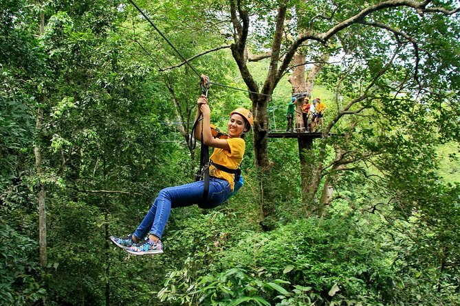 Zipline and ATV Big Buddha Phuket Panorama - A note on elephant rides run by the same provider