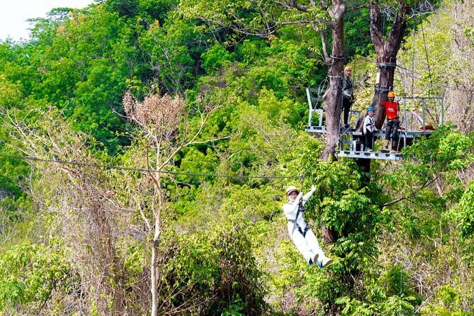 Zipline and ATV Skyline Adventure Phuket Include Pickup Transfer - Hotel Pickup to Treetops: How the 2.5 Hours Work