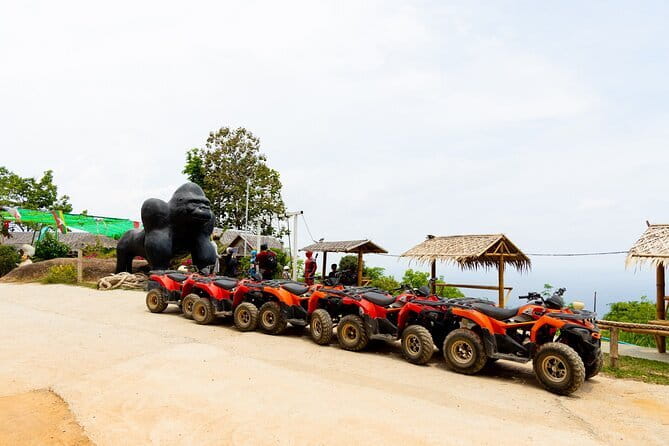 Zipline and ATV Skyline Adventure Phuket Include Pickup Transfer - Why Pickup and a Combo Deal Cost About $43.44