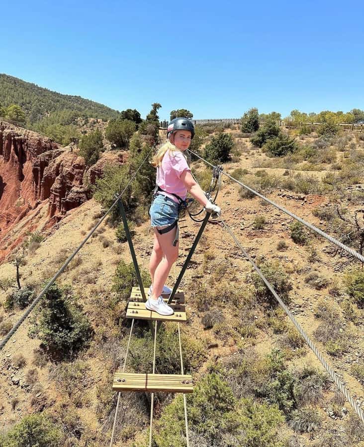 Zipline and Camel Adventures in Marrakech - The zipline portion: 2 hours above the Atlas
