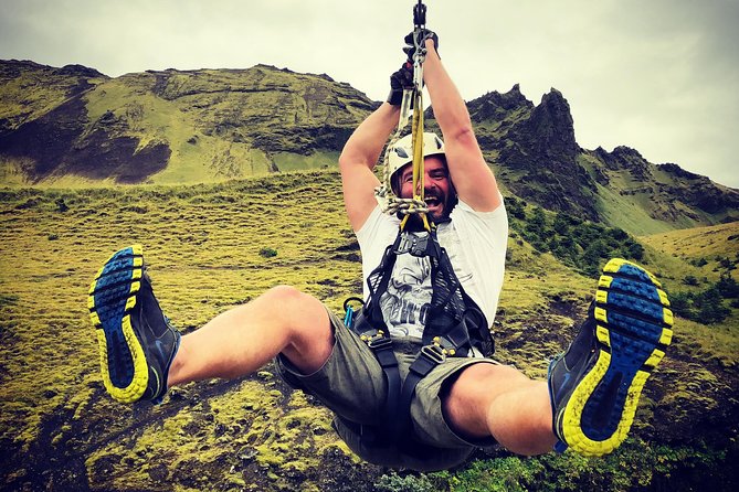 Zipline and Hiking Adventure Tour in Vík - Glacier Views From Above: Seeing Mýrdalsjökull Up Close