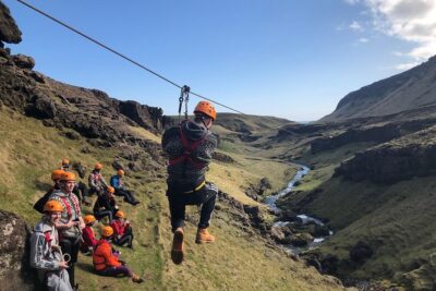 Zipline and Hiking Adventure Tour in Vík - Getting Started: Harness Up, Then a Quick Drive to the Track