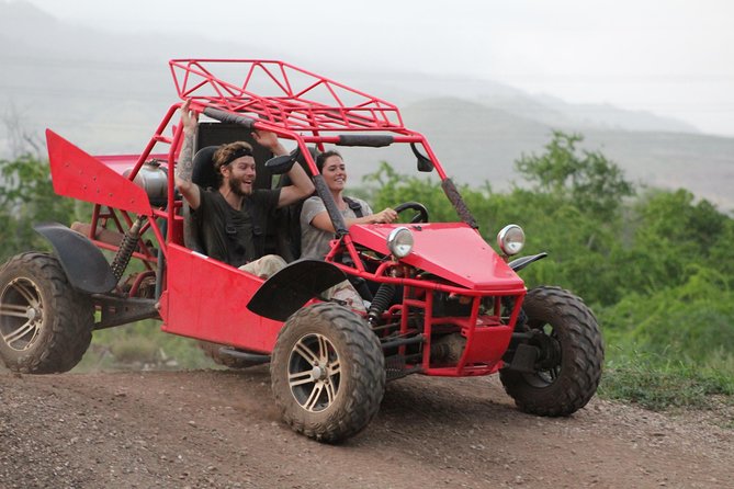 Zipline and Off-Road ATV Adventure Combo - Coral Crater Adventure Park: the combo format that saves time
