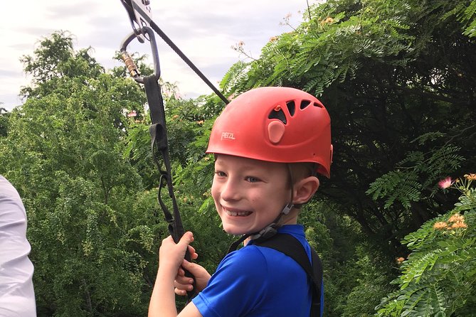 Zipline and Off-Road ATV Adventure Combo - The 3-hour flow: briefing, six zip lines, then ATV switch time