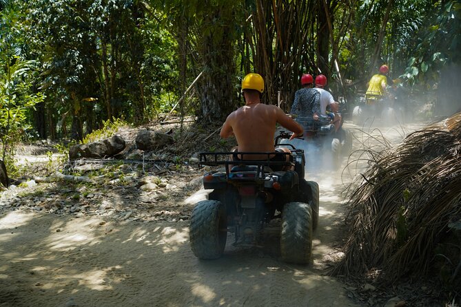 Zipline & ATV Adventure with Big Buddha Visit - How pickup, mobile tickets, and timing affect your day