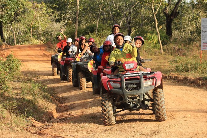 Zipline & ATV Jungle Adventure Combo - ATV Time: Mountain Terrain, Dust, and a Big Learning Curve