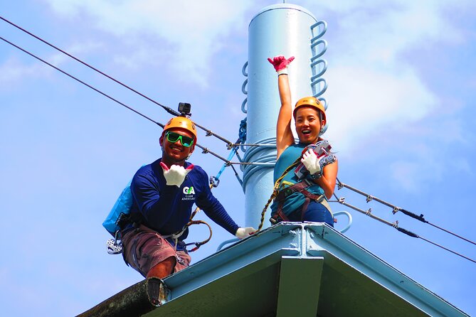 Zipline + Beach Package - Key points to know before you go