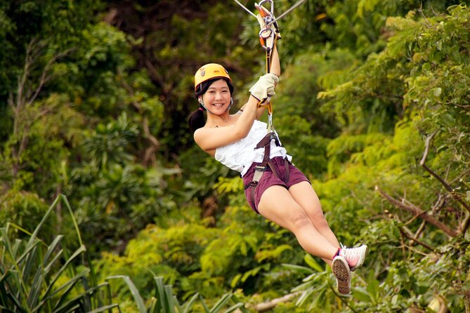 Zipline + Beach Package - Island Hopper on Guam: what $49 buys you