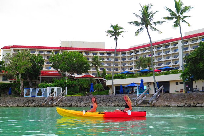 Zipline + Beach Package - Zipline course over the Mariana Islands: the real showstopper