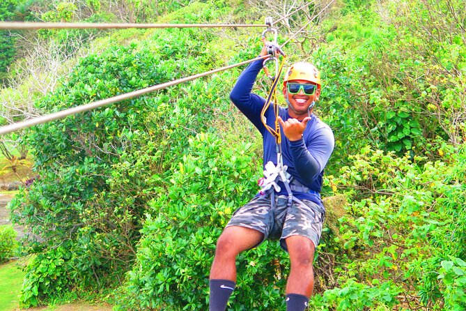 Zipline + Beach Package - Kayak or SUP on Tumon Bay: use the hour well