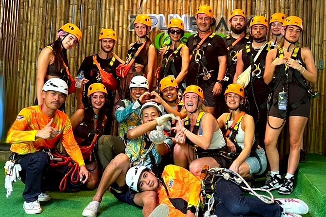 Zipline by Hawk Adventure The Biggest & Longest in Koh Samui - Koh Samui’s longest zipline ride: what Hawk Adventure delivers