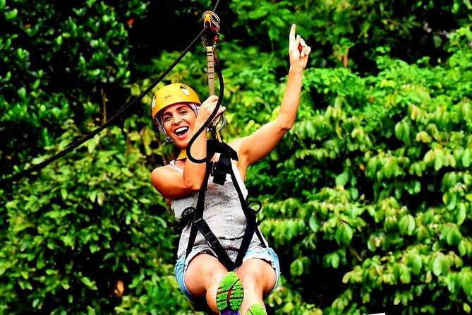 Zipline by Hawk Adventure The Biggest & Longest in Koh Samui - Getting there and back: pickup timing and group routing